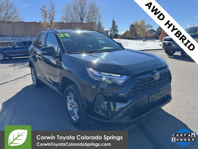 2024 Toyota RAV4 Hybrid XLE