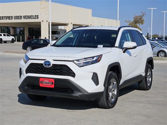 2024 Toyota RAV4 Hybrid XLE