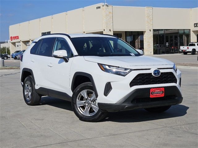 2024 Toyota RAV4 Hybrid XLE