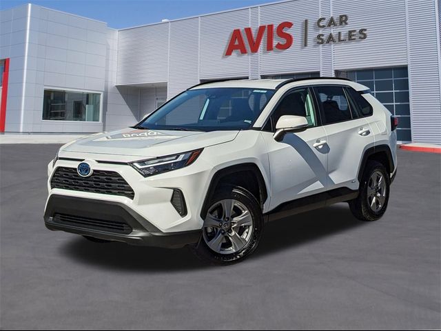 2024 Toyota RAV4 Hybrid XLE