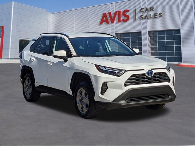 2024 Toyota RAV4 Hybrid XLE