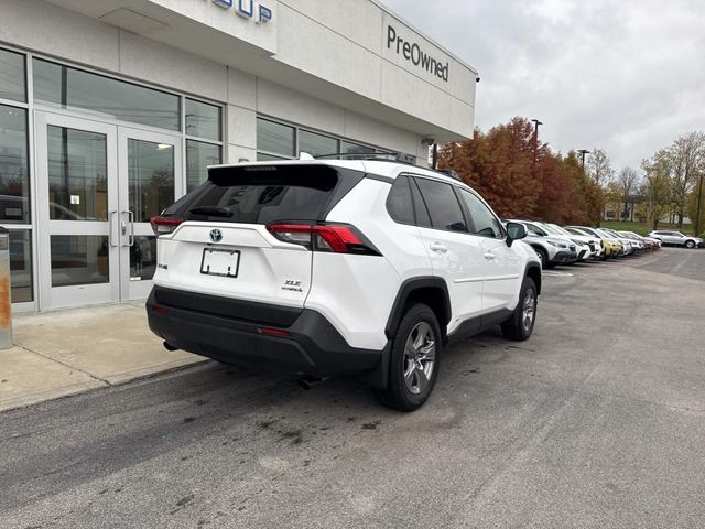 2024 Toyota RAV4 Hybrid XLE