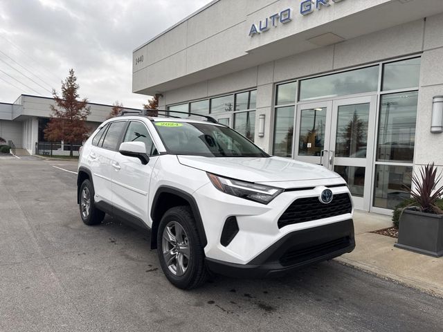 2024 Toyota RAV4 Hybrid XLE