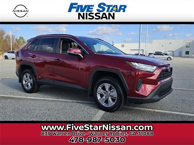 2024 Toyota RAV4 Hybrid XLE