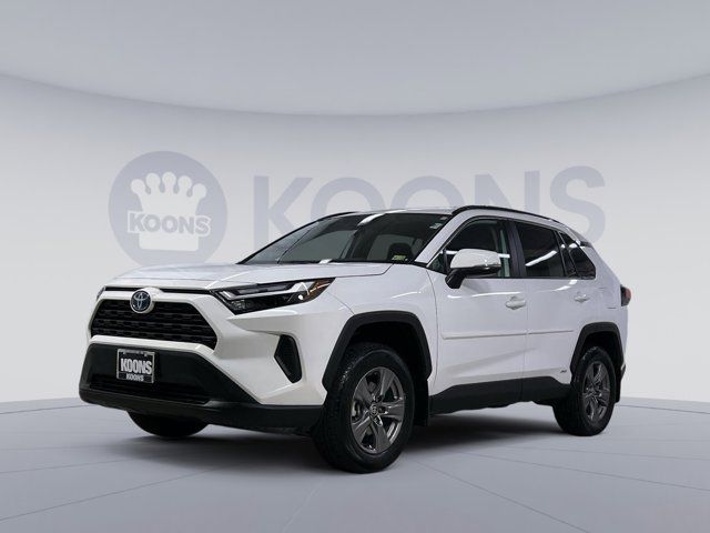 2024 Toyota RAV4 Hybrid XLE