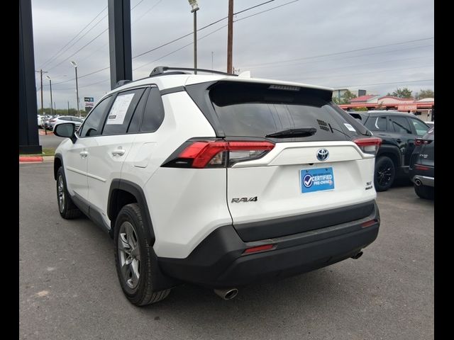 2024 Toyota RAV4 Hybrid XLE