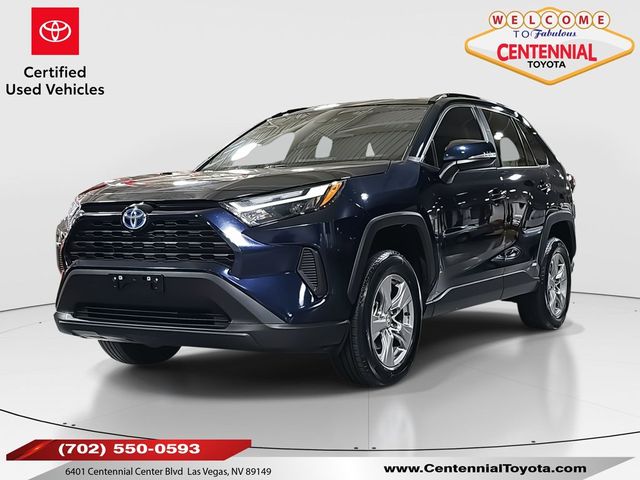 2024 Toyota RAV4 Hybrid XLE