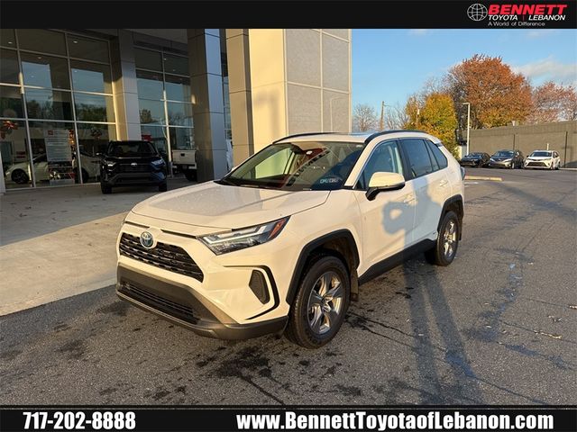 2024 Toyota RAV4 Hybrid XLE