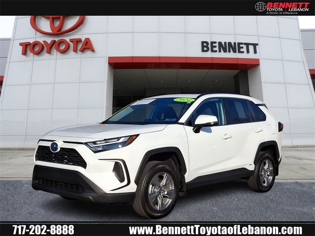 2024 Toyota RAV4 Hybrid XLE