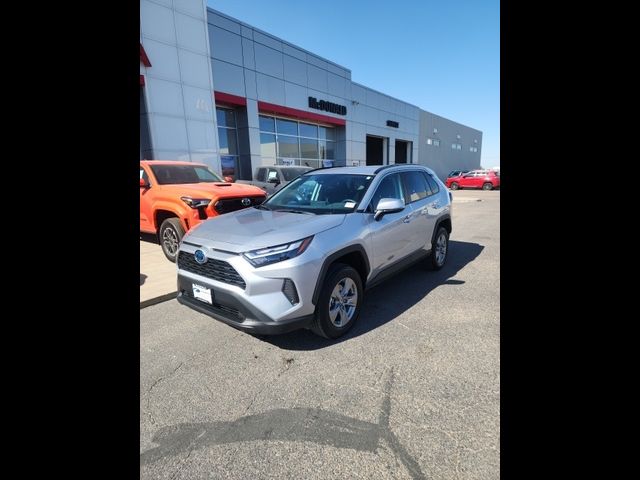 2024 Toyota RAV4 Hybrid XLE