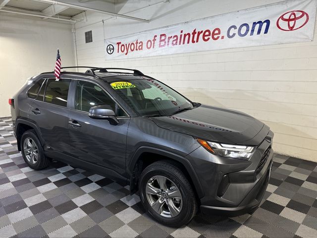 2024 Toyota RAV4 Hybrid XLE