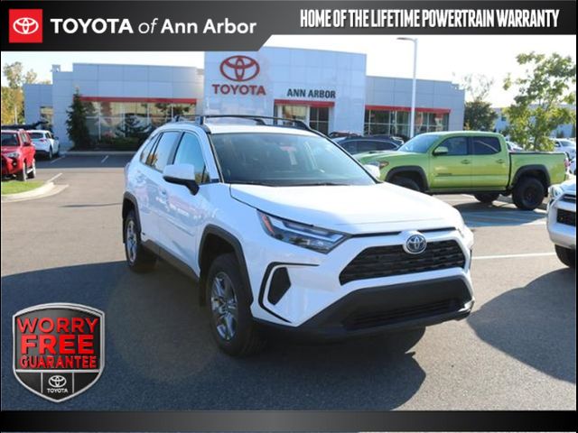 2024 Toyota RAV4 Hybrid XLE