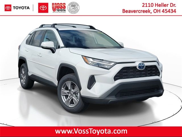 2024 Toyota RAV4 Hybrid XLE