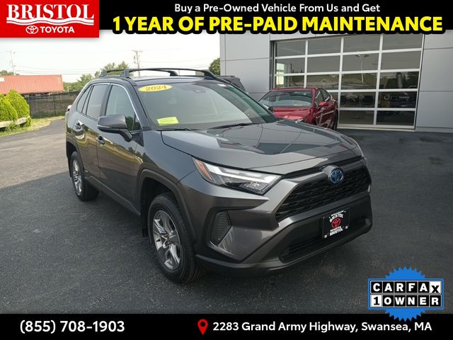 2024 Toyota RAV4 Hybrid XLE