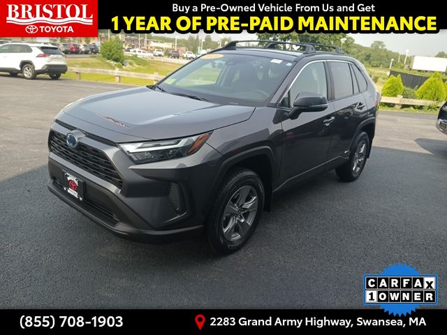 2024 Toyota RAV4 Hybrid XLE