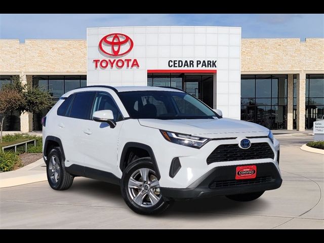 2024 Toyota RAV4 Hybrid XLE