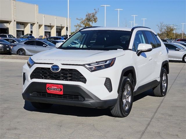 2024 Toyota RAV4 Hybrid XLE