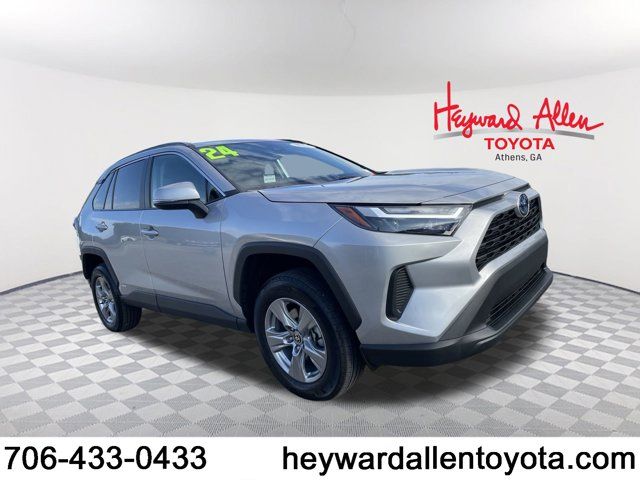 2024 Toyota RAV4 Hybrid XLE