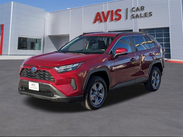 2024 Toyota RAV4 Hybrid XLE