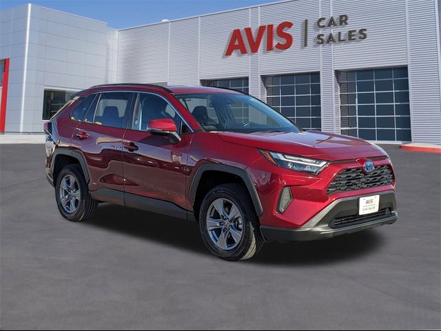 2024 Toyota RAV4 Hybrid XLE