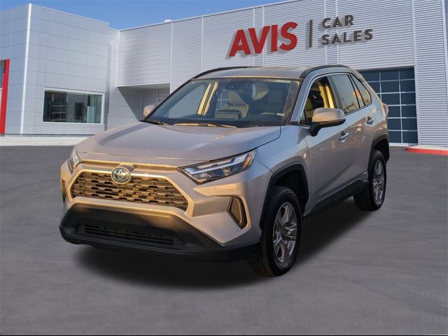 2024 Toyota RAV4 Hybrid XLE