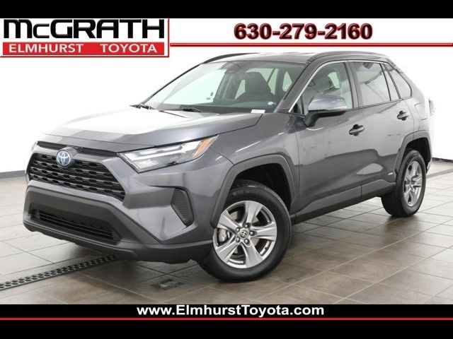 2024 Toyota RAV4 Hybrid XLE