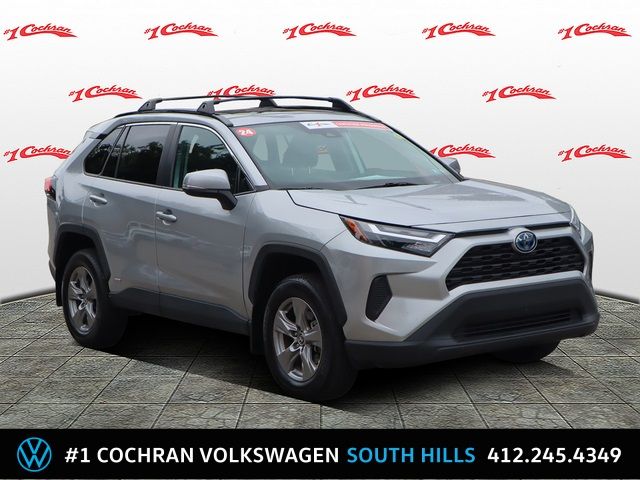 2024 Toyota RAV4 Hybrid XLE