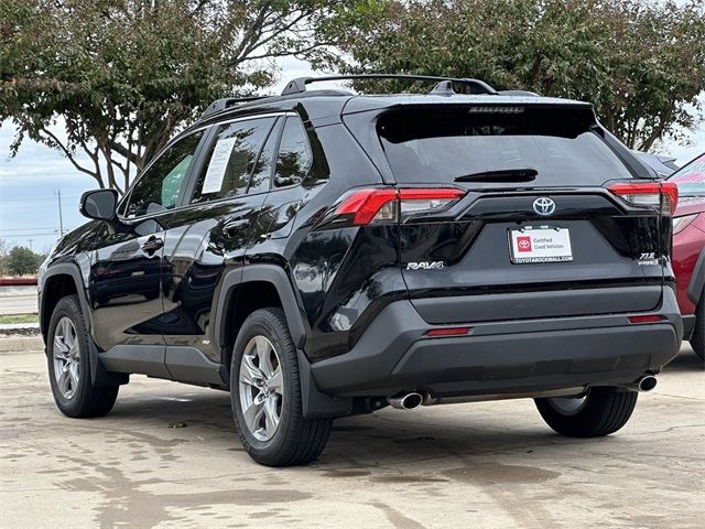 2024 Toyota RAV4 Hybrid XLE