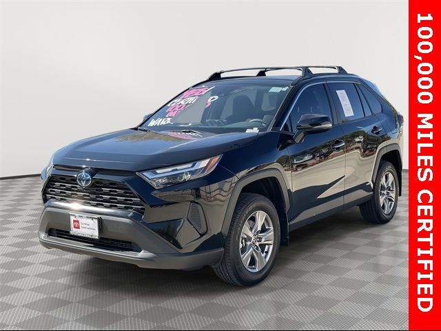 2024 Toyota RAV4 Hybrid XLE