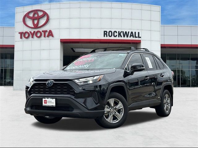 2024 Toyota RAV4 Hybrid XLE