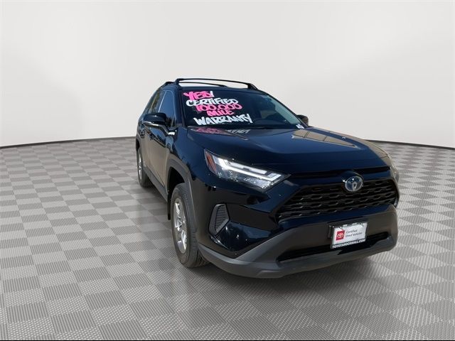 2024 Toyota RAV4 Hybrid XLE