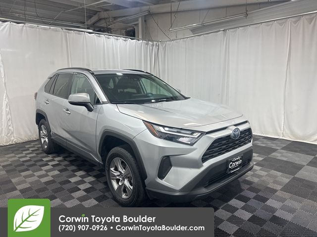 2024 Toyota RAV4 Hybrid XLE