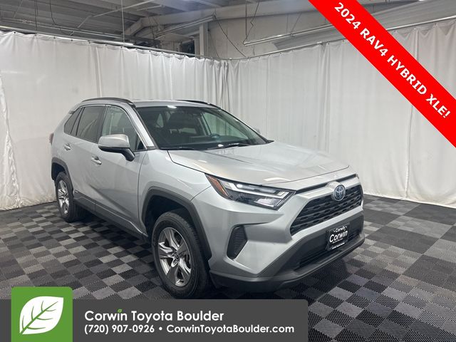 2024 Toyota RAV4 Hybrid XLE