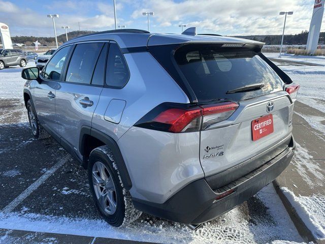 2024 Toyota RAV4 Hybrid XLE