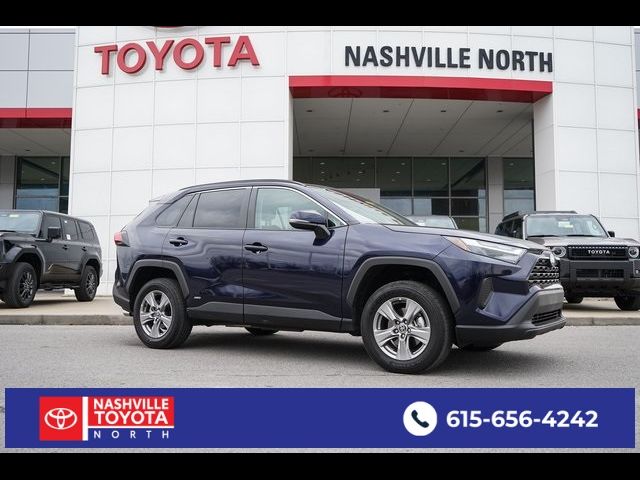 2024 Toyota RAV4 Hybrid XLE