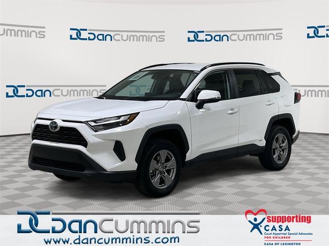 2024 Toyota RAV4 Hybrid XLE