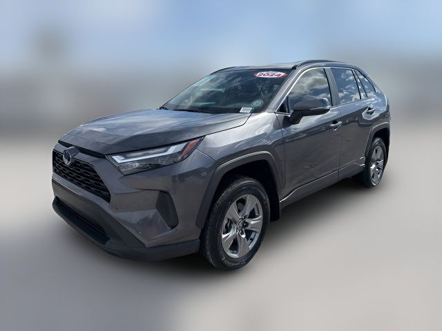 2024 Toyota RAV4 Hybrid XLE