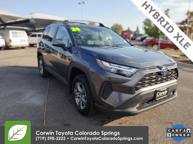 2024 Toyota RAV4 Hybrid XLE