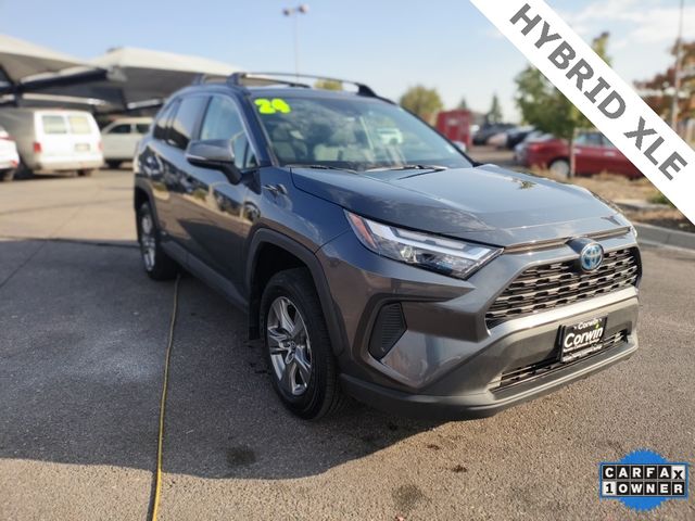 2024 Toyota RAV4 Hybrid XLE