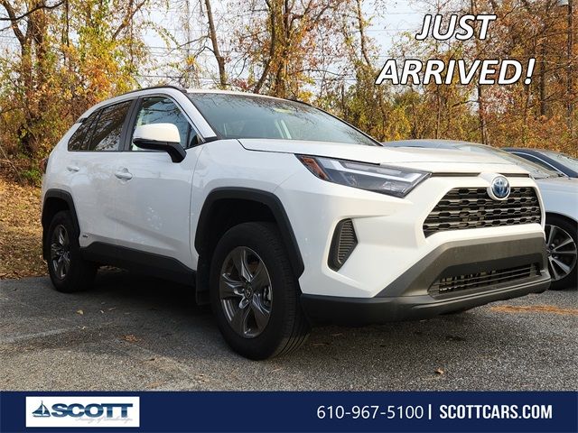 2024 Toyota RAV4 Hybrid XLE