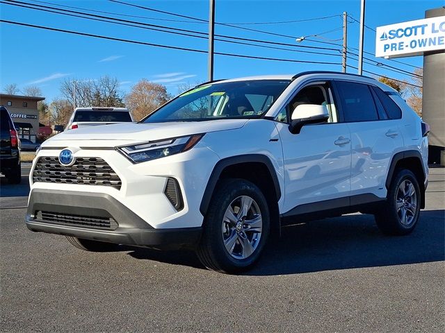 2024 Toyota RAV4 Hybrid XLE