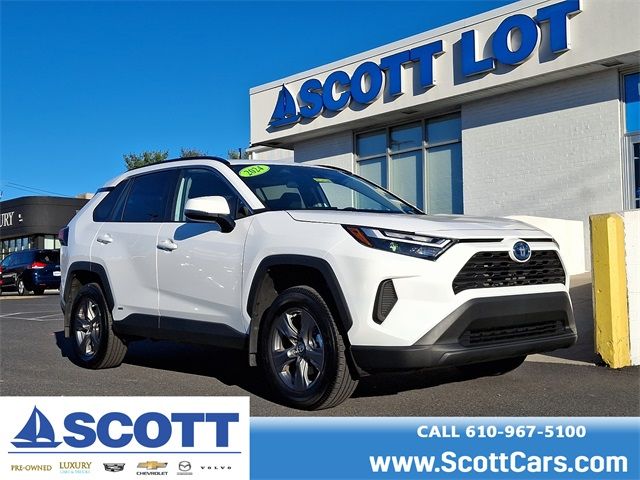 2024 Toyota RAV4 Hybrid XLE