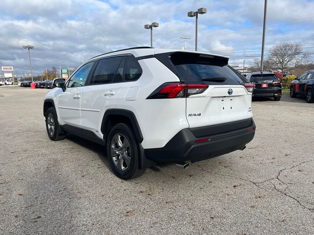 2024 Toyota RAV4 Hybrid XLE