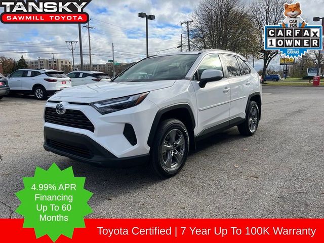 2024 Toyota RAV4 Hybrid XLE