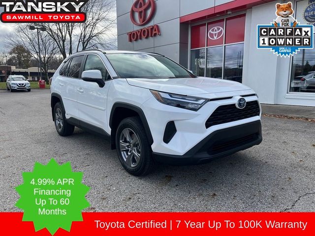 2024 Toyota RAV4 Hybrid XLE