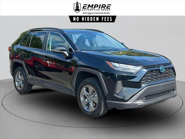 2024 Toyota RAV4 Hybrid XLE