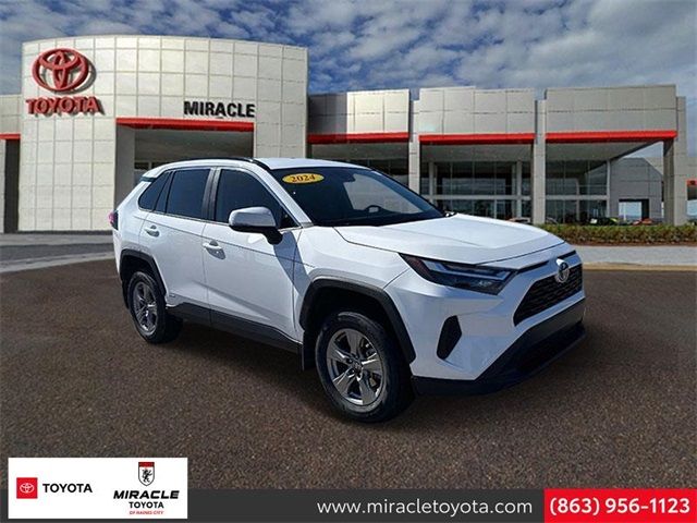 2024 Toyota RAV4 Hybrid XLE