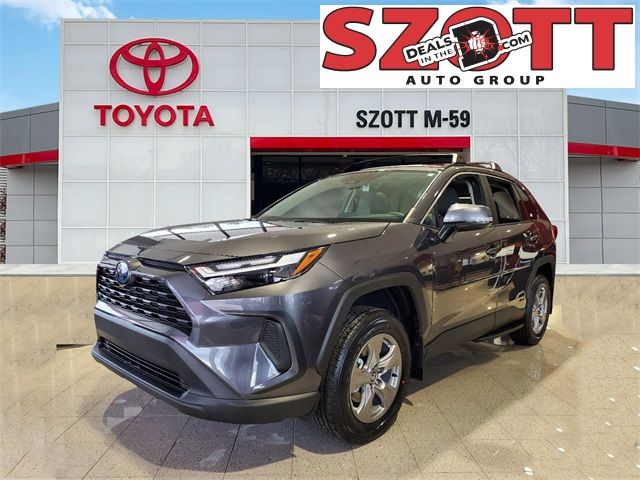 2024 Toyota RAV4 Hybrid XLE