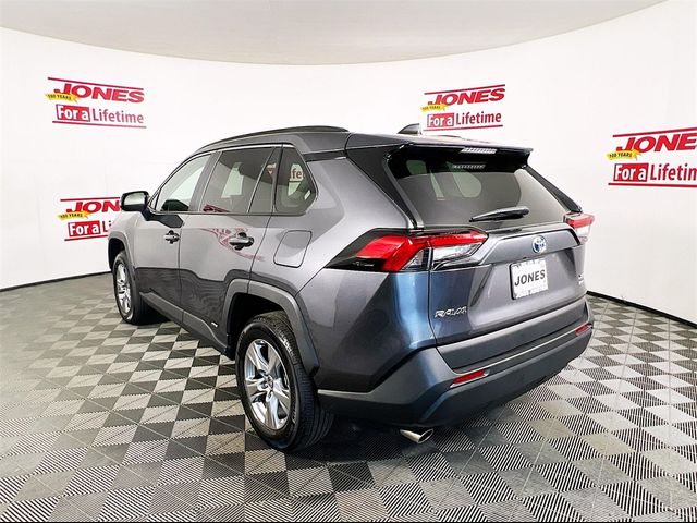 2024 Toyota RAV4 Hybrid XLE