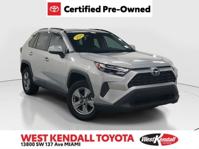 2024 Toyota RAV4 Hybrid XLE